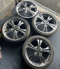 5x100 19 wheels for sale  CHESTERFIELD