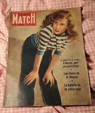 Magazines vintage paris d'occasion  Villeneuve-le-Roi