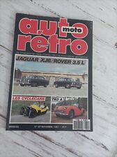 Magazine auto retro d'occasion  Longeville-sur-Mer