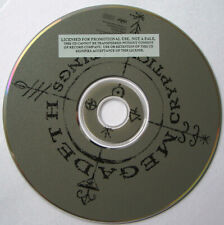 Megadeth - Escritos Cryptic (HDCD, Álbum, Promo) comprar usado  Enviando para Brazil