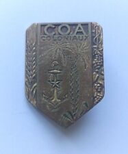 Insignes coa coloniaux d'occasion  Monclar-de-Quercy