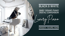 Black white digitally for sale  SOUTHPORT