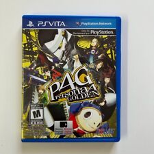 Sony PlayStation Vita PSVita ATLUS RPG Persona 4 Dourado, usado comprar usado  Enviando para Brazil