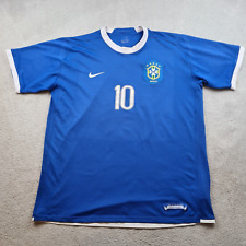 Brazil football shirt for sale  ABBOTS LANGLEY
