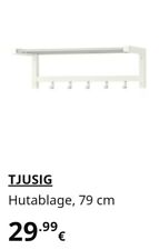 Ikea tjusig hängegarderobe gebraucht kaufen  Traunstein