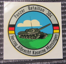 Sticker panzerbataillon 304 gebraucht kaufen  Köln