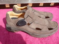 clarks men wide sandals for sale  MINEHEAD