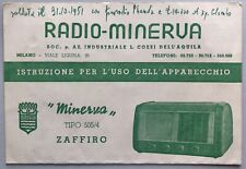 radio minerva milano usato  Roma
