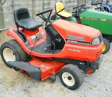 lawn tractor kubota tg1860g for sale  New York