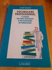 Vocabulaire pro usage d'occasion  Montpellier-