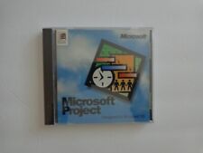 Microsoft Project Version 4.1  With Key for Windows 95 for sale  Shipping to South Africa