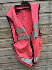 Pink hi vis for sale  OLDHAM