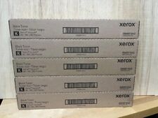 (10) Nuevo tóner negro genuino Xerox para Versant 80 180 280 segunda mano  Embacar hacia Argentina
