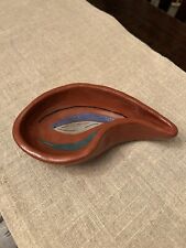 clay painted dish for sale  Grand Prairie