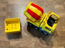 Lego Duplo - Cement Mixer Construction Truck Vehicle S3 And Dump Truck Part Only for sale  Shipping to South Africa