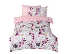 NEW DISNEY MINNIE MOUSE KIDS QUILT DOONA COVER - DOUBLE BED -FIT KING SINGLE BED for sale  Shipping to South Africa