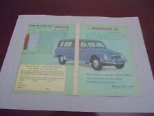 1963 anúncio DKW-VEMAG Vemaguet 63 anúncio impresso original duas páginas comprar usado  Enviando para Brazil