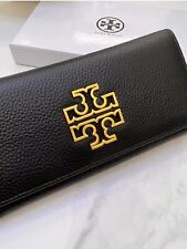 carteira tory burch nova couro preto comprar usado  Enviando para Brazil