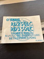 Yamaha 250 rdlc d'occasion  Bondoufle