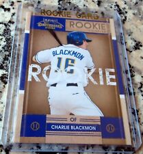 CHARLIE BLACKMON 2008 Playoff 1º VERDADEIRO Cartão de Novato RC Rockies HR Power🔥🔥🔥$$ comprar usado  Enviando para Brazil