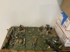Mega Block Call Of Duty Custom World War Il Battle Scene! Includes 17 Figures!, used for sale  Shipping to South Africa