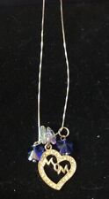 necklace mom pendant heart for sale  Auburn