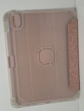 Capa híbrida rosa brilhante 10,9" iPad Air 10ª geração com suporte para lápis comprar usado  Enviando para Brazil