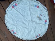 Vintage hand embroidered for sale  Grand Rapids