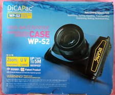 Capa impermeável para câmera DiCAPac WP-S2 para câmeras digitais sem espelho JIS IPX8 comprar usado  Enviando para Brazil