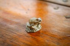 Vintage miniature frog for sale  FERNDOWN