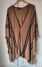 Camel cape poncho for sale  BOW STREET