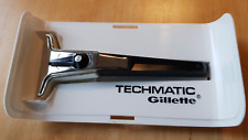 Gillette techmatic adjustable gebraucht kaufen  Kirchlinteln