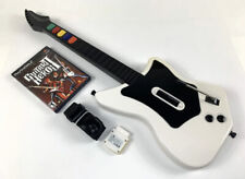 Guitar Hero Wireless White Controller 95025 PlayStation PS2 W/ Dongle Strap Game for sale  Shipping to South Africa