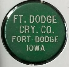 Vintage fort dodge for sale  Brazil