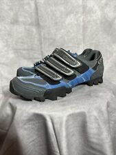 Cannondale Blue Gray MTB Hook & Loop Cycling Track Shoes Women's Size US 8.5 for sale  Shipping to South Africa