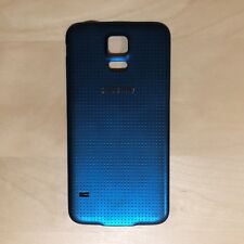 Usado, Capa de bateria porta traseira azul fabricante de equipamento original Samsung Galaxy S5 comprar usado  Enviando para Brazil