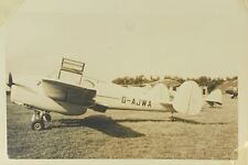 Vintage aviation photo for sale  TORQUAY