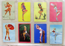 8 PIN-UPS BLANK ( ONE SIGNED AMARIO ) SWAP / TRADE PLAYING CARDS for sale  Pasadena