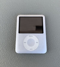 Apple iPod Nano A1236 8GB srebrny MA980LL/A lekko używany, dobry stan PRZECZYTAJ na sprzedaż  Wysyłka do Poland