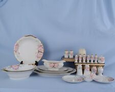 Used, Vintage Set of Noritake Azalea Serving Pieces Platters, Gravy Boat, Bowls + for sale  Shipping to South Africa