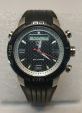 Relógio suíço masculino ESQ Octane 41 mm mostrador preto novas baterias comprar usado  Enviando para Brazil