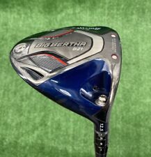 callaway big bertha driver Mens 12.5 degree driver senior flex for sale  Shipping to South Africa