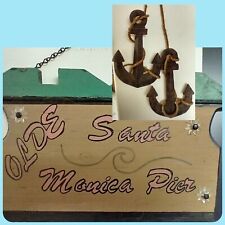 Nautical wooden anchors for sale  Sylmar