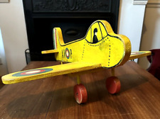 Wooden toy plane for sale  STOCKPORT