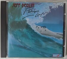 JEFF BERLIN - PUMP IT CD - Rare -  Excellent Condition, usado comprar usado  Enviando para Brazil