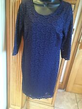 Navy lace dress for sale  NEWRY
