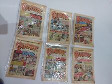 Buddy comics 1982 for sale  LONDON