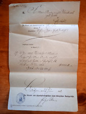 Antiker brief königl gebraucht kaufen  Großostheim