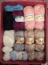 Mixed yarn bundle for sale  PETERBOROUGH