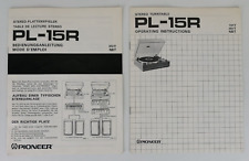 Pioneer manuali uso usato  Pontedera